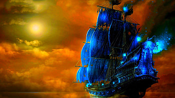 Ship Backgrounds 1920Ã1080 Pirate Ships (53 ) | Adorable | | Pinterest | Pirati, ... HD wallpaper